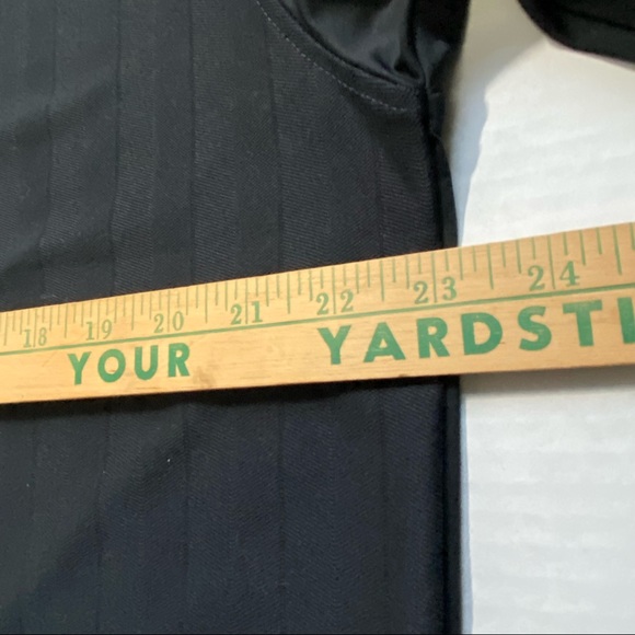 FootJoy Short Sleeve Golf Performance Polo Shirt Black Out Men’s Size Large - Picture 4 of 10